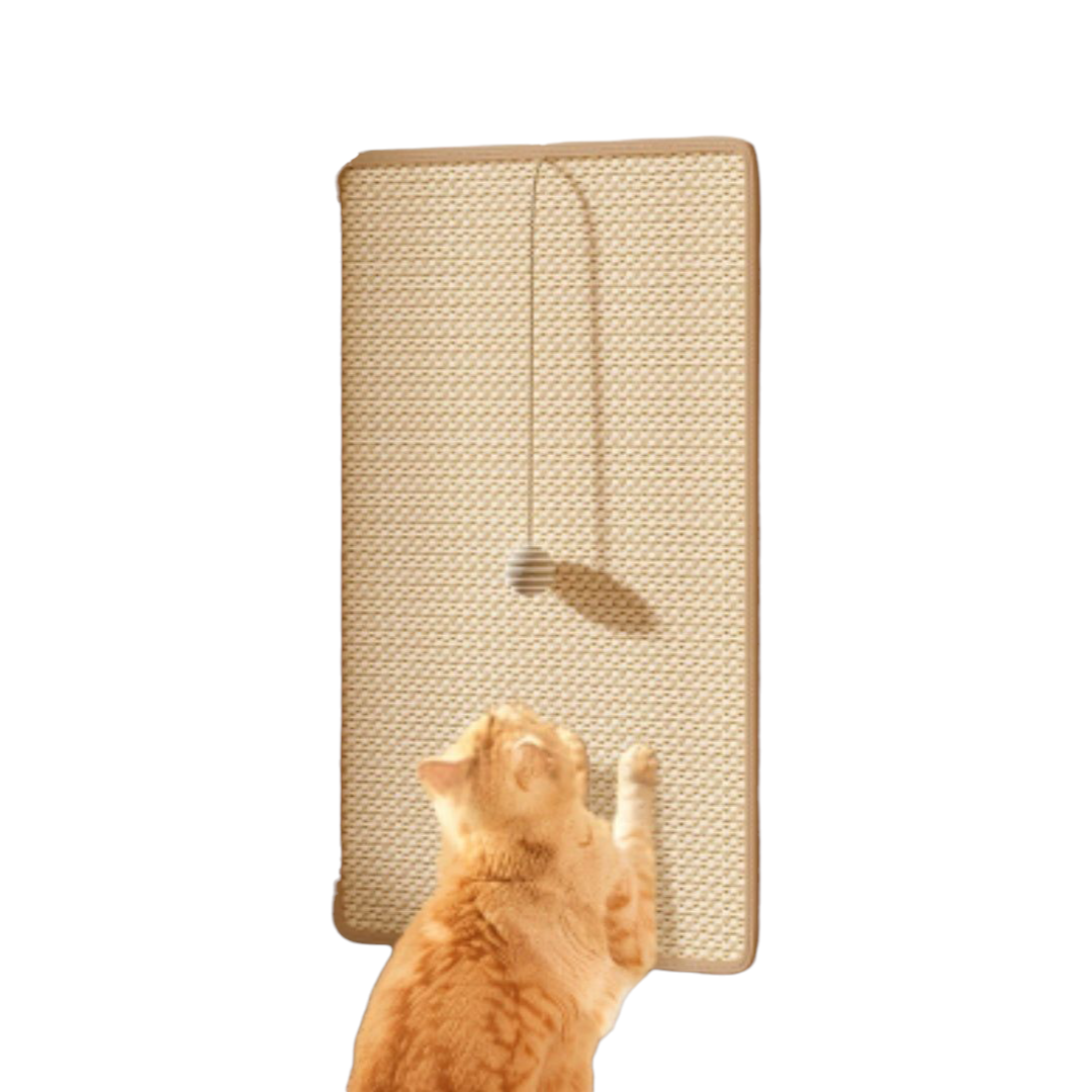 Wall-Mountable Cat Scratching Board