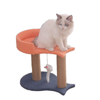ToyTigris Plush Cat Scratching Post