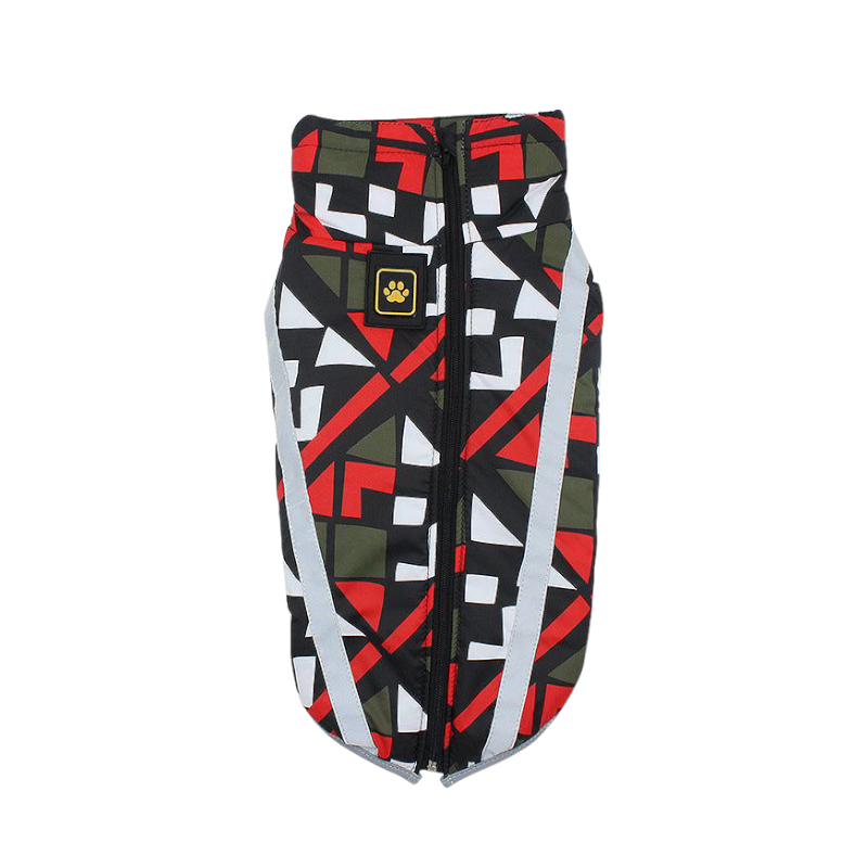 Mesh Dog Coat Jacket – Fleece & Polyester Pet Jacket