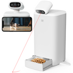 Smart Automatic Cat Feeder 1080P HD Camera, Two-Way Audio & Portion Control