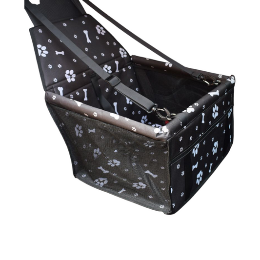 Pet Car Mat Mesh Double Layer Thickening Bag