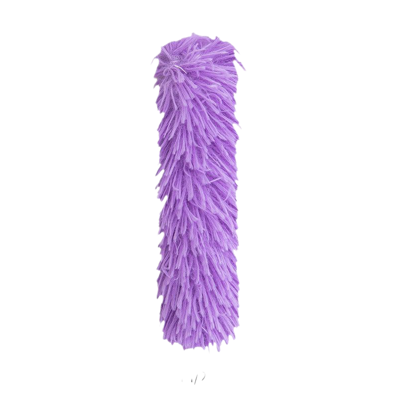 Plush Cat Chew Toy Catnip Self-hi Bite Toys Strip Pillow