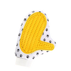 Silicone Pet Brush Glove Bath & Massage Grooming Glove for Cats and Dogs