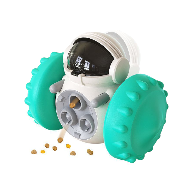 Interactive Robot Feeder Dog Toy